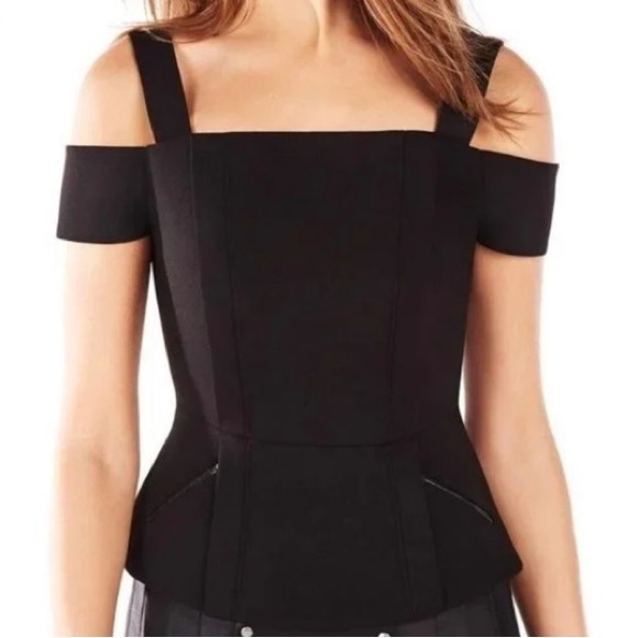 BCBGMAXAZRIA-EMELYA top - Picture 1 of 4